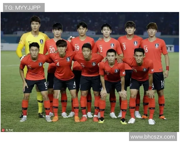 韩国足球明星球员盘点与他们在国际赛场上的精彩表现